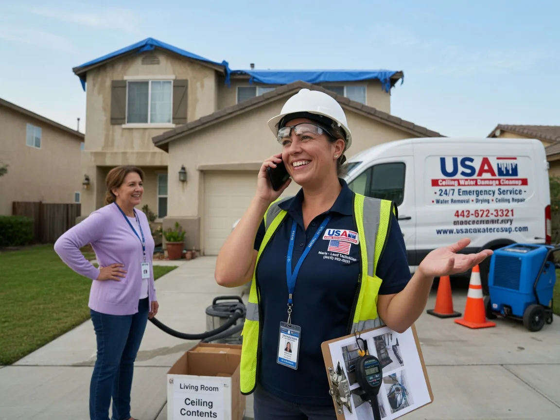 Ceiling Water Damage Restoration Kempton, IN FAQs